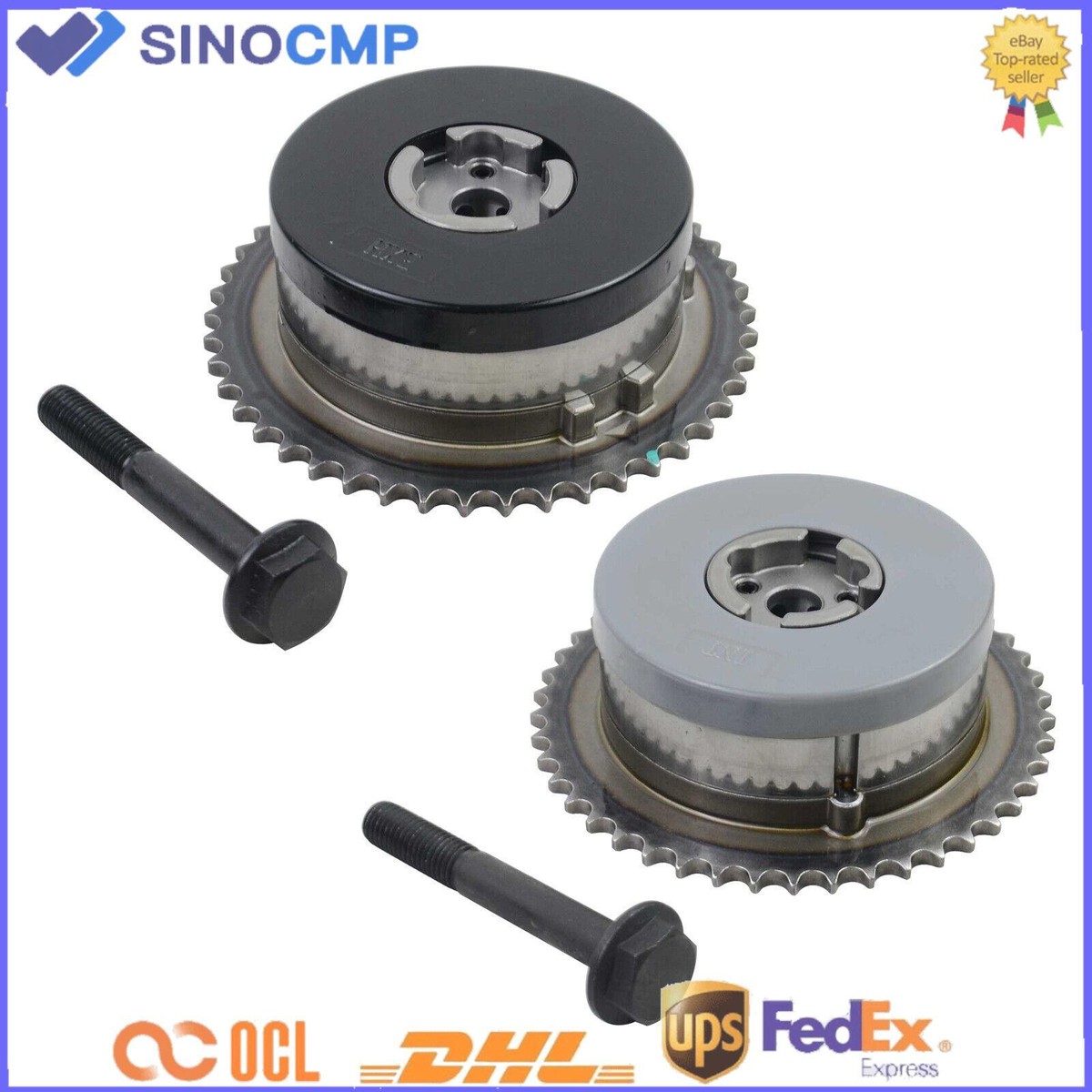 ハワース Intake & Exhaust Camshaft Phaser Gear 12578515 12578516 For Buick