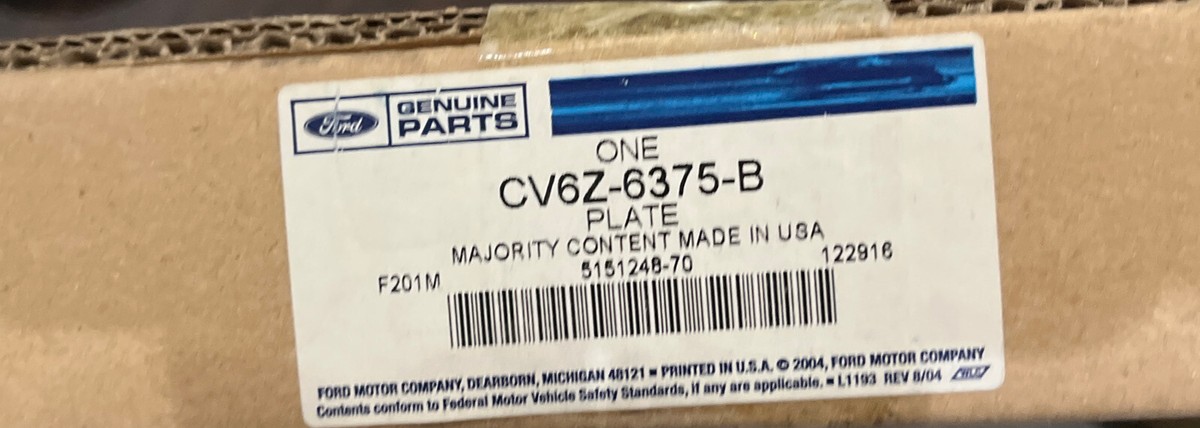Genuine Ford Drive Plate CV6Z-6375-B | eBay