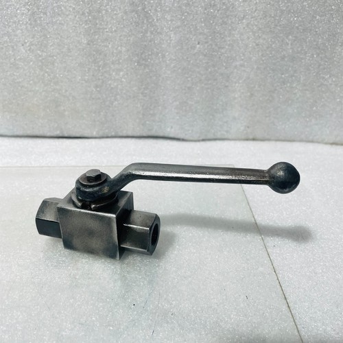 MHA Zentgraf BKH-R1/4" 650 Bar Hydraulic Ball Valve - Picture 2 of 6