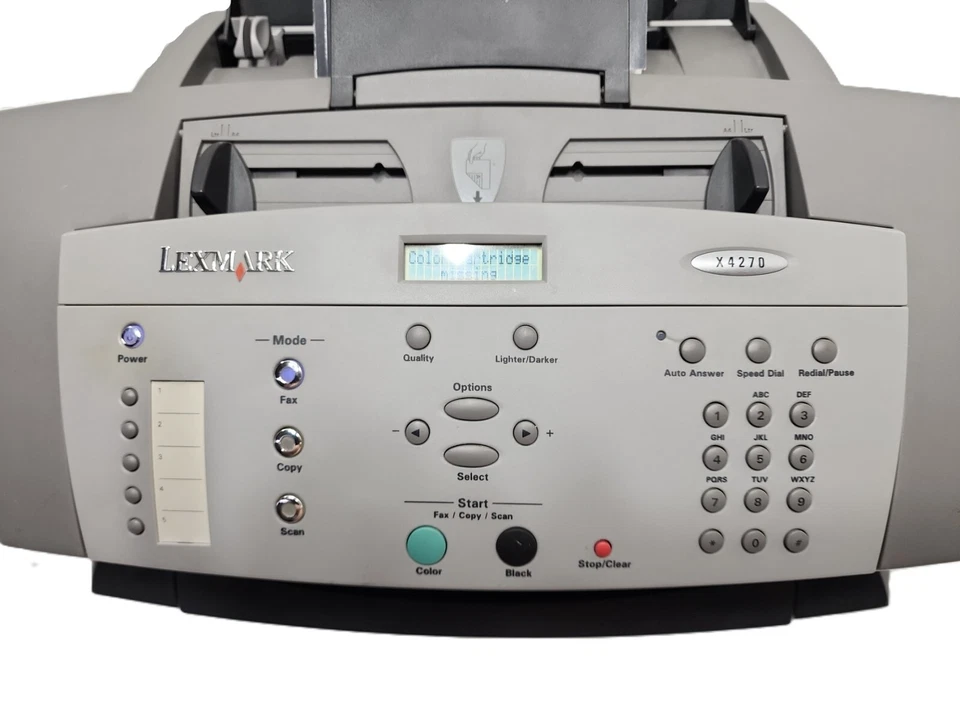 Lexmark X4270 Home Office All-In-One Printer With Fax - Image 3 of 4