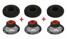 Paquete de 3 auriculares de repuesto con punta de oreja para auriculares Plantronics Voyager 5200