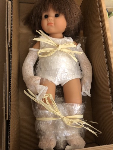 poupée Wichtel Ghislaine # Brumel De Rosemarie Muller Neuve Petit Lutin 33 Cm