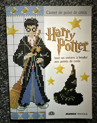 Harry Potter Kreuzstich Musterbuch Mango Pratique FRANZÖSISCH DMC SELTEN!