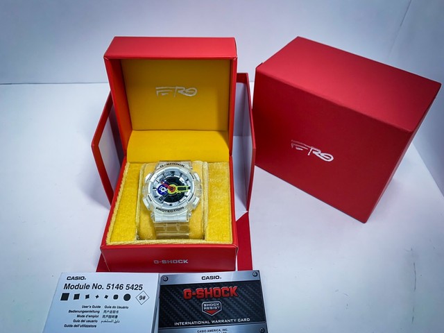 CASIO G-SHOCK x A$AP Ferg Hip-Hop Limited Edition Watch GShock GA-110FRG-7A for sale online | eBay