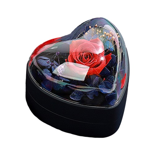 Ring pendant gift box, Valentine's Day wedding anniversary, anniversary gift box - Picture 13 of 16