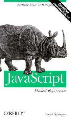 JavaScript Pocket Reference (2nd Edition) - Paperback - VERY GOOD