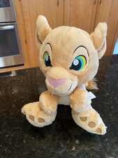 Disney Parks Lion King Nala Big Head plush stuffed animal 12"