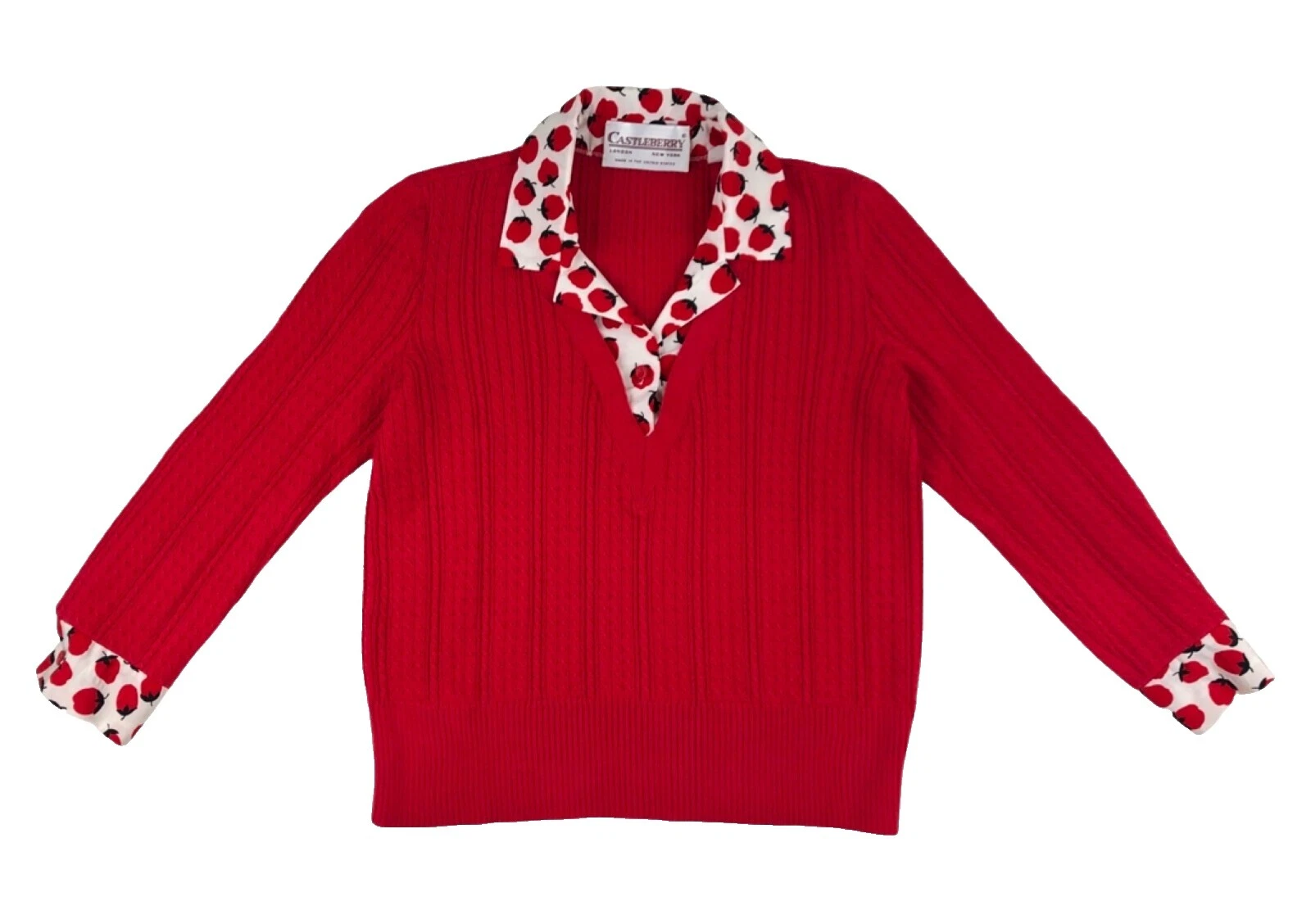 Ropa Vintage informal de mezcla de lana para Mujeres