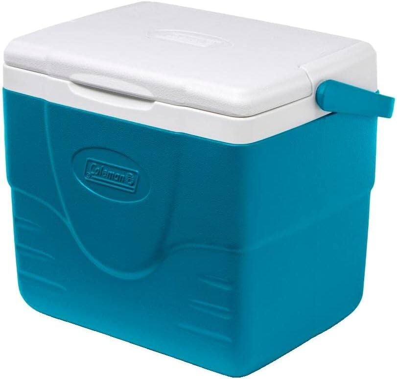 Coleman Chiller Series 9qt Insulated Portable Cooler Lunch Box,Heavy Duty Handle