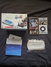 PSP 3004 Final Fantasy Dissidia Limited Edition (Box + Manuals) PSP Pearl White