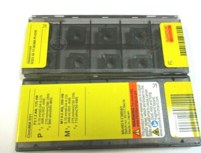 10 INNOTOOL Wendeplatten zum Fräsen NNE324R109 IN2015 Neu H33498 10 INNOTOOL Wendeplatten zum Fräsen NNE324R109 IN2015 Neu H33498