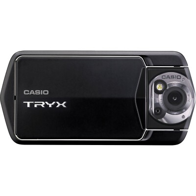 Casio EXILIM TRYX EX-TR100 12,1 Megapixel Digitalkamera - Schwarz