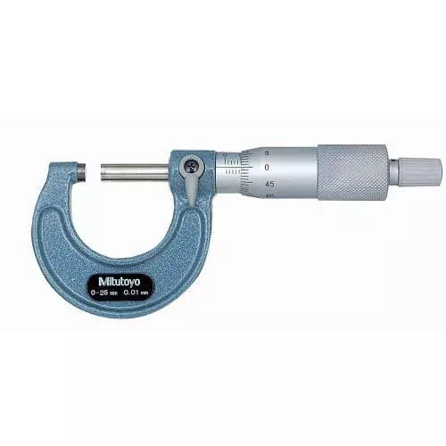 [New] Mitutoyo / 103-137 / Outside Micrometer, 0-25*0.01mm