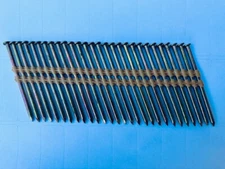 Smooth Bright Framing Nails - 3-1/2-Inch x .162 - 28/stick - 10 sticks total 280