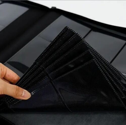 16 Pocket Trading Card Binder | Holds 1024 Cards | Album Zipper Pokemon NEW 🔥 - Picture 6 of 6