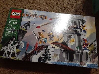 lego drawbridge defense