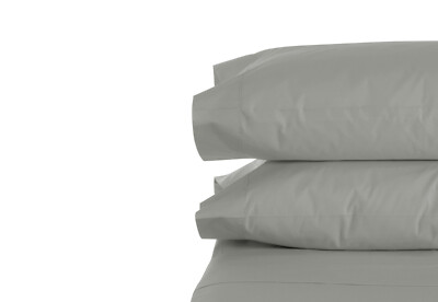 1800 Series PillowCase  2 Pillow Cases Per Set King Size Standard Size Bed Satin