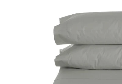 BLUFF CITY BEDDING 1800 Series PillowCase- 2 Pillow Cases Per Set King Size Standard Size Bed Satin