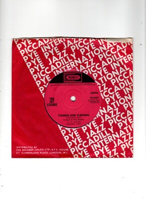 THE IVY LEAGUE - WERFEN UND DREHEN / GRADUIERUNGSTAG.UK 1965 ORIG 7'' & CO/SL.EX