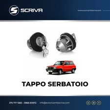 FIAT PANDA 141 86  FIAT UNO TAPPO BENZINA SERBATOIO CARBURANTE CON CHIAVI MOD OE