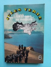 JULES VERNE - LA CHASSE AU METEORE - LIVRE DE POCHE 1976