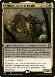 Nethroi, Apex of Death 163/265 Dominaria United Commander