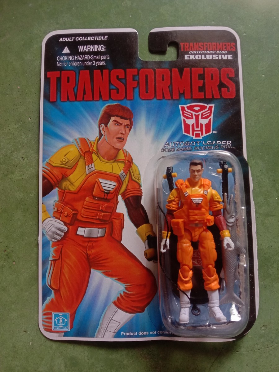 Transformers Collectors Club Exclusive GI Joe Rodimus Prime | eBay