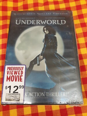 Underworld (DVD, 2003) resealed former rental, Kate Bekinsale, Scott Speedman