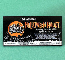 Knotts Berry Farm Halloween Haunt Lapel Pin for 10th Anniversary Event 2024