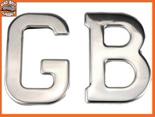 High Quality Stainless Steel Self Adhesive GB Badge Emblem CLASSIC MINI + MG 