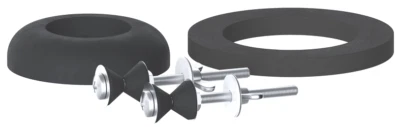 Toilet Cistern Universal Seal Kit with Bolts 1.5" & 2" Donut Washers Doughnut