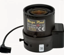 axis P/N 5800-671 Lens CS 2.8 - 8 mm F1.2 P-Iris 5 MP