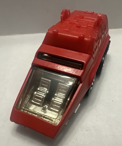 Imagen de vehículo espacial vintage Hot Wheels 1978 Scene Machines interior rojo Mattel - Imagen 2 de 8