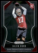 2019 Panini Prizm #361 Jalen Hurd RC