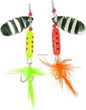 Eagle Claw Hair Spinner Assortment w/Nickel Blades Multi Colors 3/Pk LUMSASST