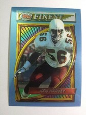 KEN HARVEY 1994 TOPPS FINEST FOOTBALL CARD # 143 C9764