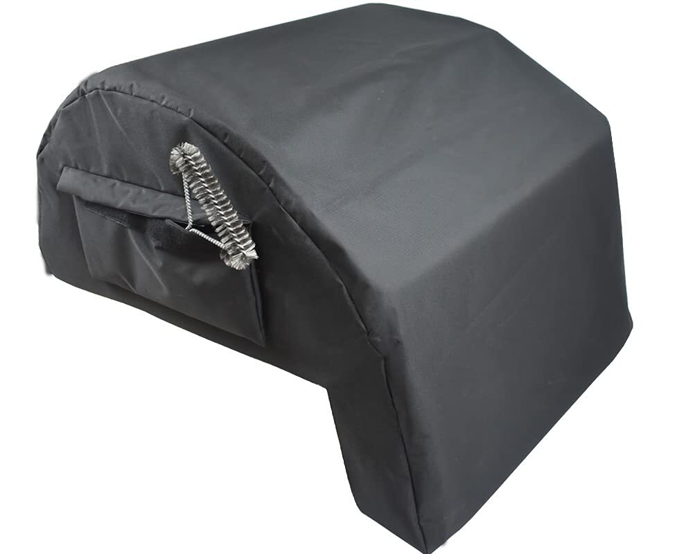 Built-in Grill Cover with Blaze 32 Inch 4-Burner Gas Grill, Water-Resistant I...