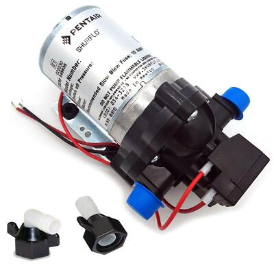 Prodotto: 2389 - POMPA PRESSOSTATO 12V TRAIL KING HIGH FLOW 10LT/MIN