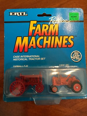 Ertl Machine Set ERTL Replica Farm Machines Historical Tractor Set 238 | eBay