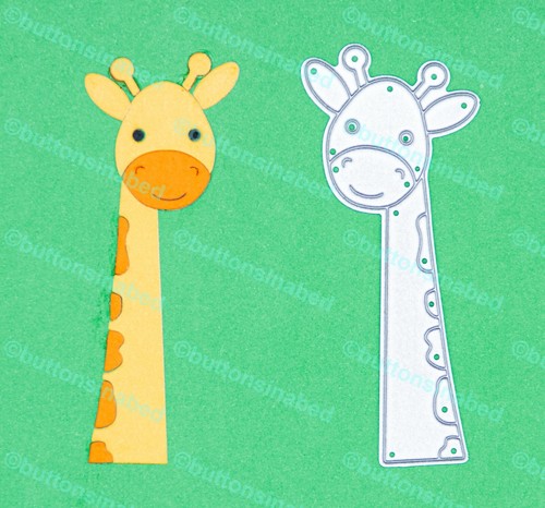 Giraffe Metal Cutting Die, Card Making, Scrapbooking **UK Seller, Fast Post** C2 - Picture 2 of 5