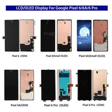 OLED For Google Pixel 6 / 6A / 6 Pro LCD Display Screen Assembly Replacement Lot
