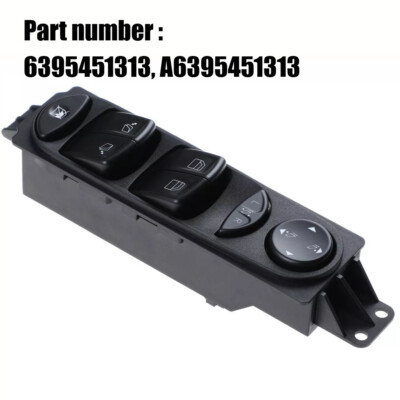 Power Window Switch Driver Side - 9 Pins+3 Pins Replacement for 2009 Power Window Switch Driver Side - 9 Pins+3 Pins Replacement for 2009