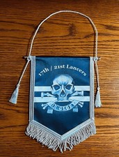 17th/21st Lancers Pennant ( 17/21L )