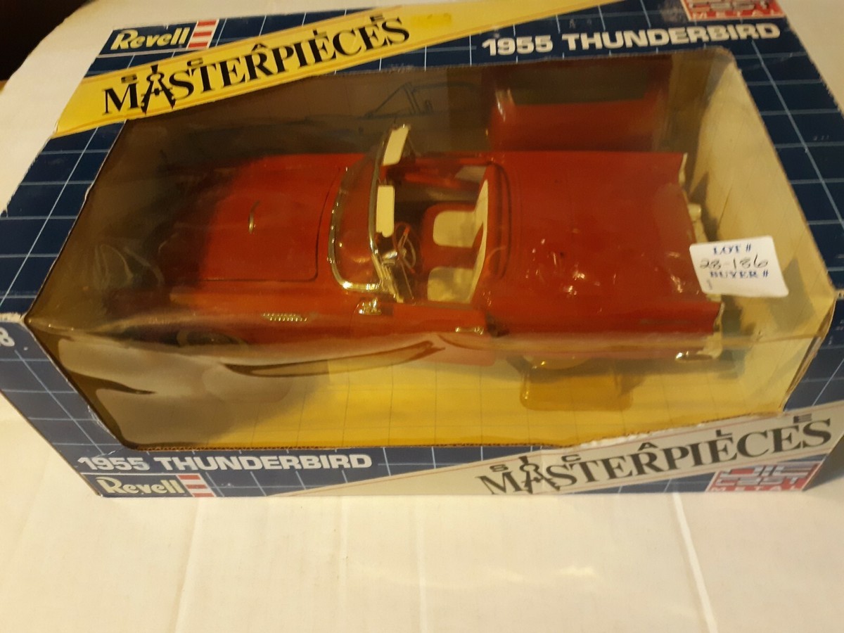 Revell レベル THUNDERBIRD ダイキャストミニカー