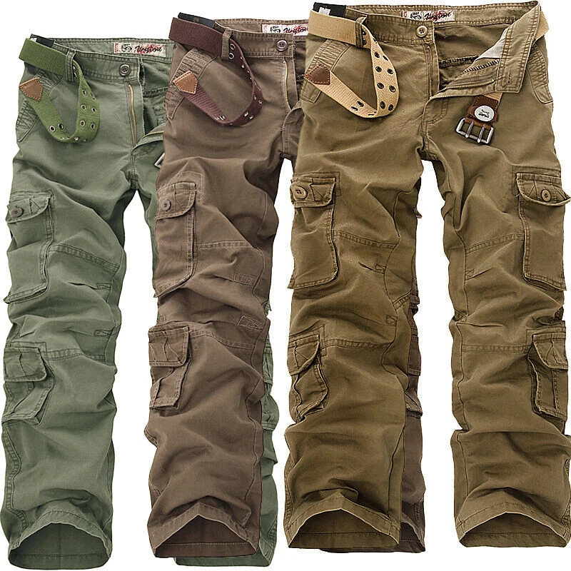 8 pockets cargo pants cheap