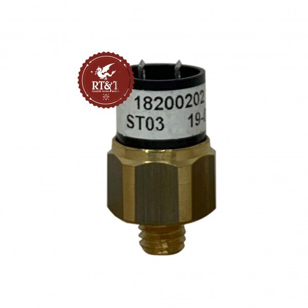 Sonda Sensore NTC Immersione Per Caldaie Sime, Codici 6281519 - 6231351, Murelle BF Format, Rosso