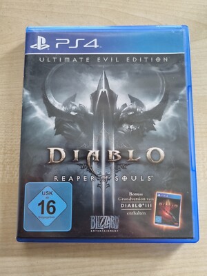 Diablo III: Reaper Of Souls - Ultimate Evil Edition (Sony PlayStation 4, 2014)