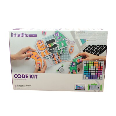 littleBits Education Code Kit - 680-0010 pre-owned everything included