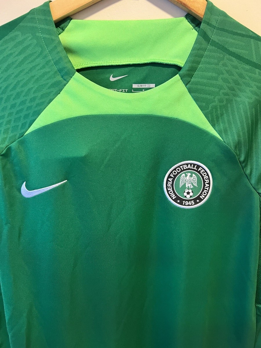 Nigeria Nike 2023 Strike Training Jersey Size L BNWT | eBay