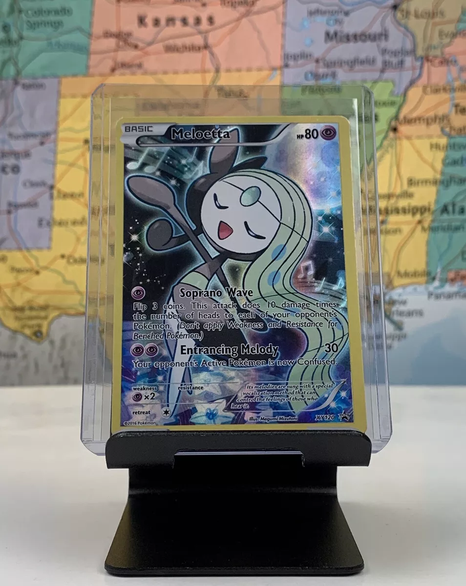 Meloetta - XY120